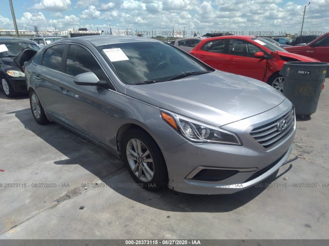 HYUNDAI SONATA 2016 5npe24af5gh401051