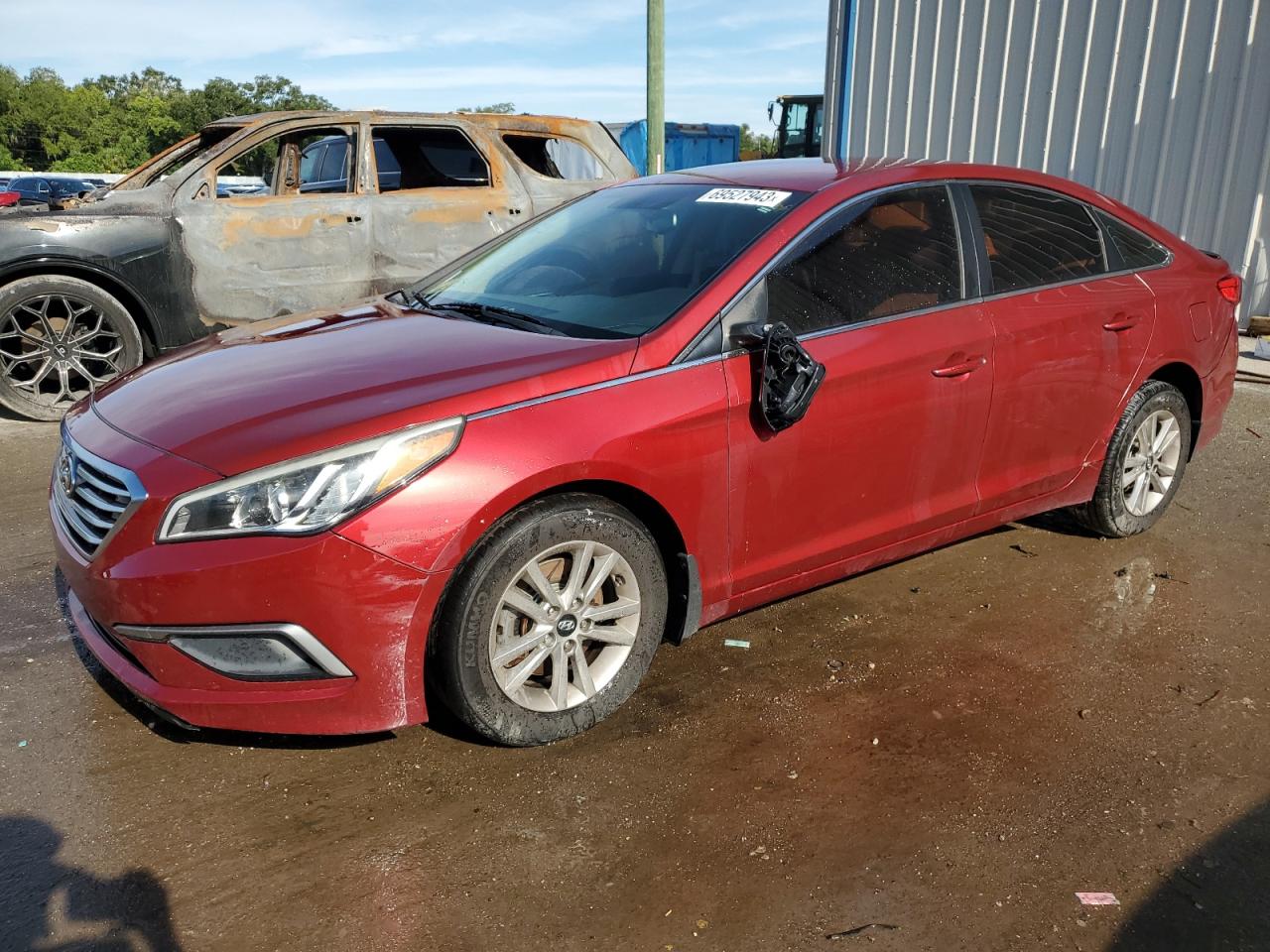 HYUNDAI SONATA 2016 5npe24af5gh402846