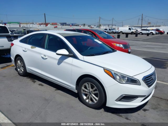 HYUNDAI SONATA 2016 5npe24af5gh403074