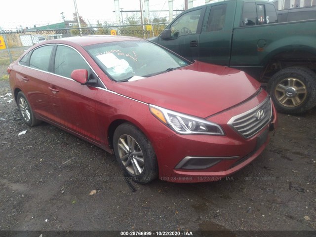 HYUNDAI SONATA 2016 5npe24af5gh404144