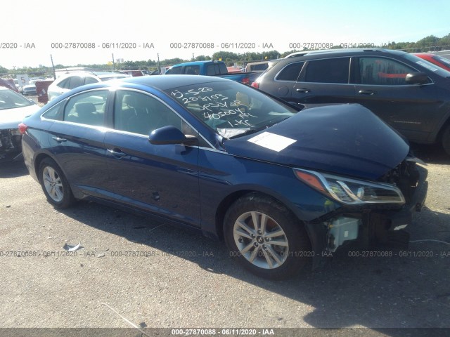 HYUNDAI SONATA 2016 5npe24af5gh405004