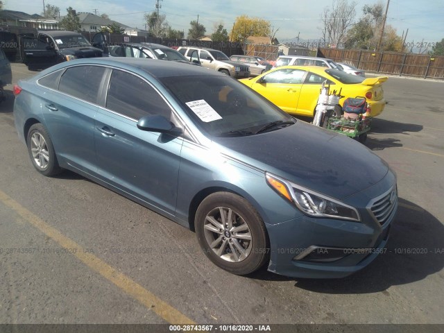 HYUNDAI SONATA 2016 5npe24af5gh405570