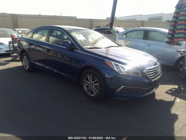 HYUNDAI SONATA 2016 5npe24af5gh405942