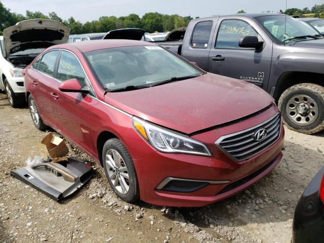 HYUNDAI SONATA SE 2016 5npe24af5gh406010