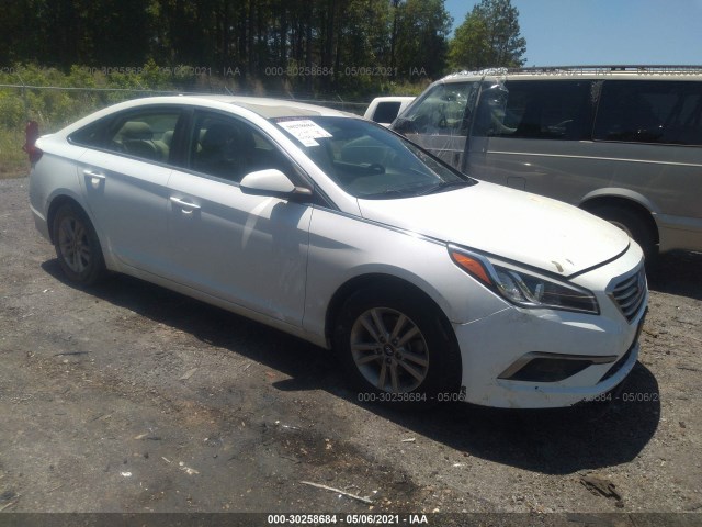 HYUNDAI SONATA 2016 5npe24af5gh407741