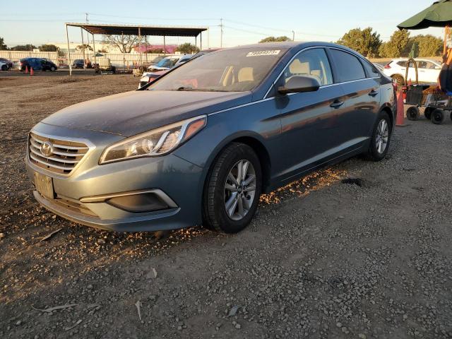 HYUNDAI SONATA 2016 5npe24af5gh409229