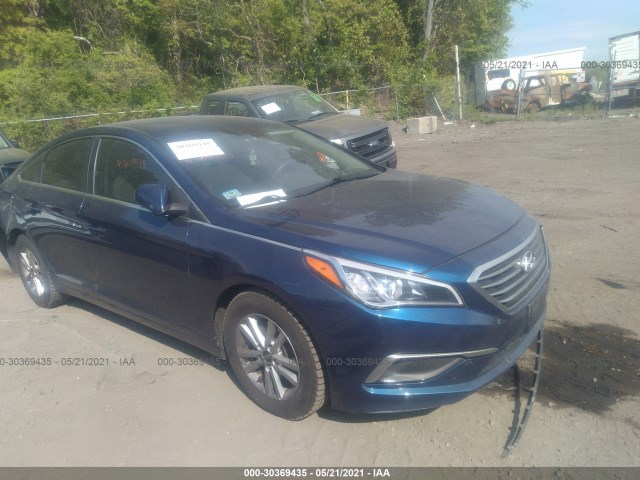 HYUNDAI SONATA 2016 5npe24af5gh410428