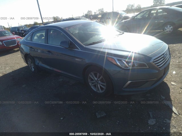 HYUNDAI SONATA 2016 5npe24af5gh410638