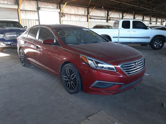 HYUNDAI SONATA SE 2016 5npe24af5gh413474