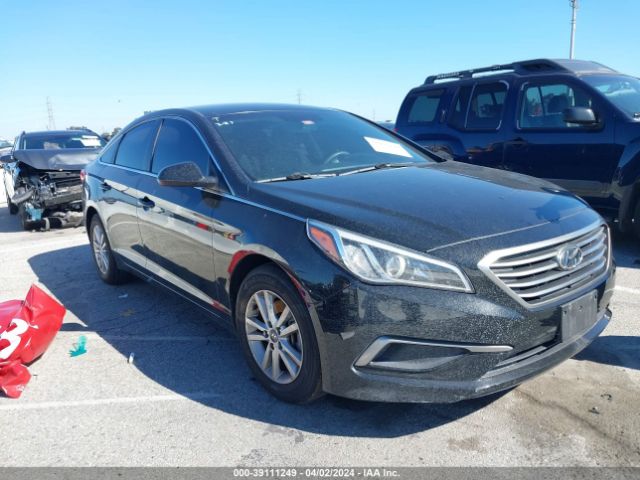 HYUNDAI SONATA 2016 5npe24af5gh414818