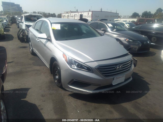 HYUNDAI SONATA 2016 5npe24af5gh415676