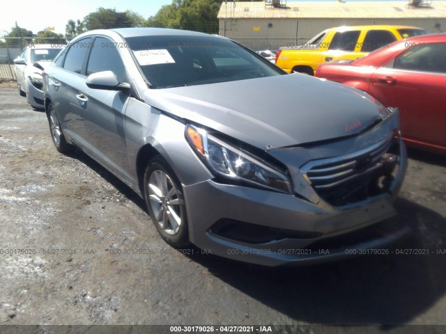 HYUNDAI SONATA 2016 5npe24af5gh416648