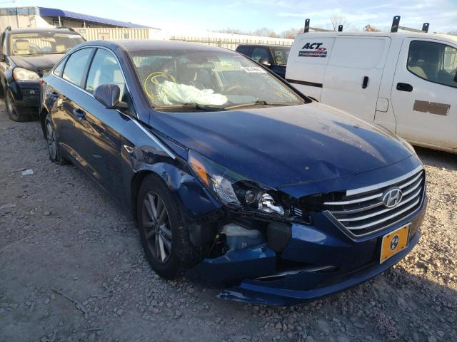 HYUNDAI SONATA SE 2016 5npe24af5gh416746