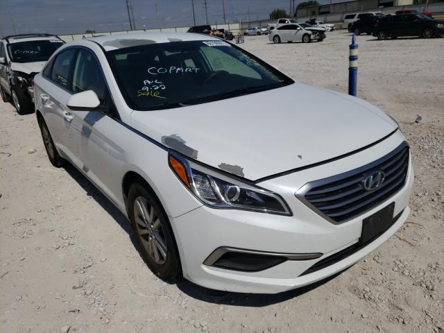 HYUNDAI SONATA SE 2016 5npe24af5gh417170