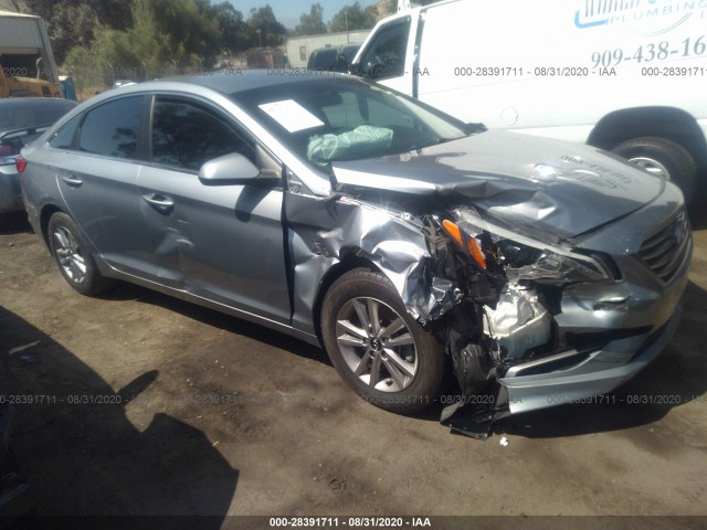 HYUNDAI SONATA 2016 5npe24af5gh417542