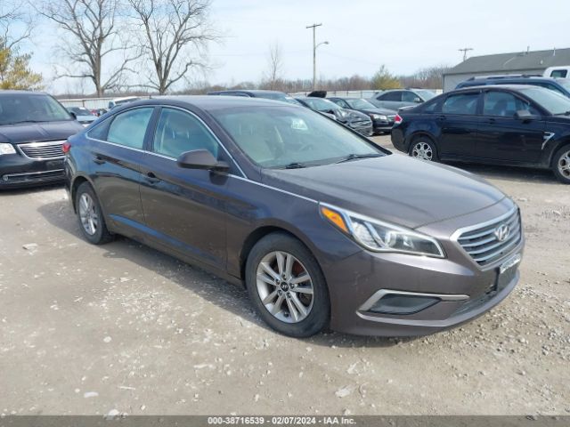 HYUNDAI SONATA 2016 5npe24af5gh418030