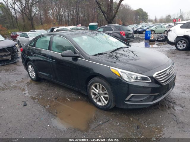 HYUNDAI SONATA 2016 5npe24af5gh419162