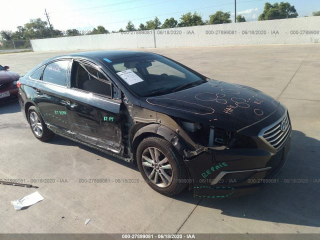 HYUNDAI SONATA 2016 5npe24af5gh420568