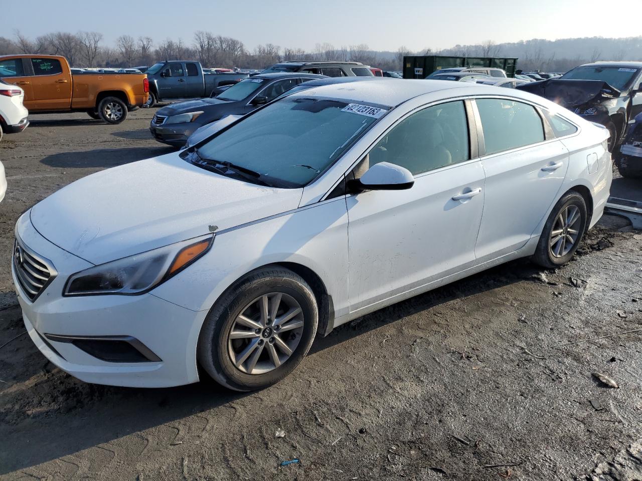 HYUNDAI SONATA 2016 5npe24af5gh421879