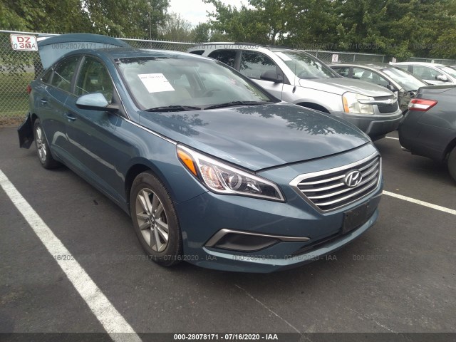 HYUNDAI SONATA 2016 5npe24af5gh424698