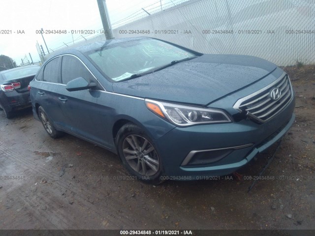 HYUNDAI SONATA 2016 5npe24af5gh424720