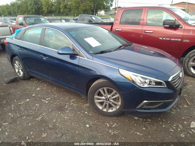 HYUNDAI SONATA 2016 5npe24af5gh429125