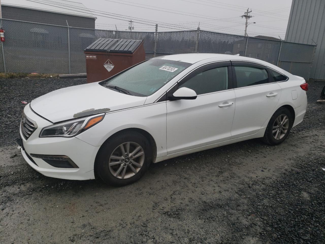 HYUNDAI SONATA 2016 5npe24af5gh430582