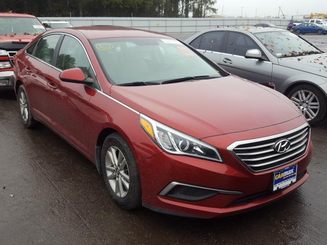 HYUNDAI SONATA SE 2016 5npe24af5gh432378