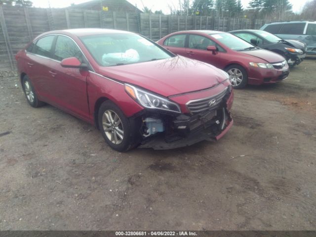 HYUNDAI SONATA 2016 5npe24af5gh432381