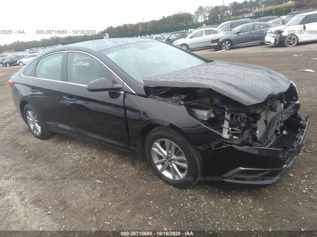 HYUNDAI SONATA 2016 5npe24af5gh433367