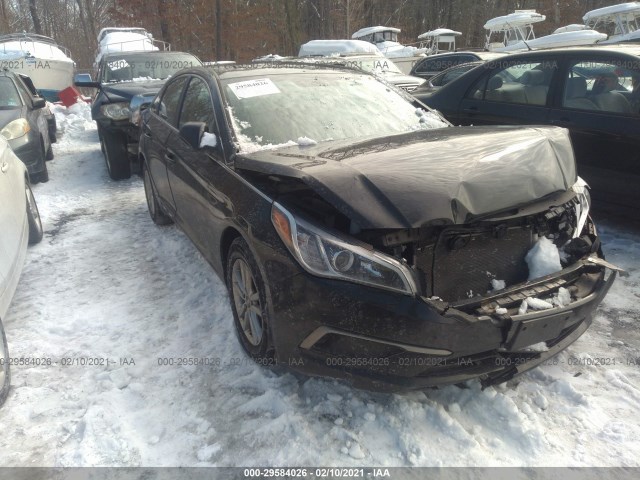 HYUNDAI SONATA SE 2016 5npe24af5gh435278