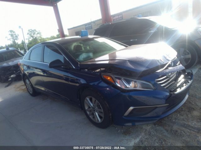 HYUNDAI SONATA 2017 5npe24af5hh436982