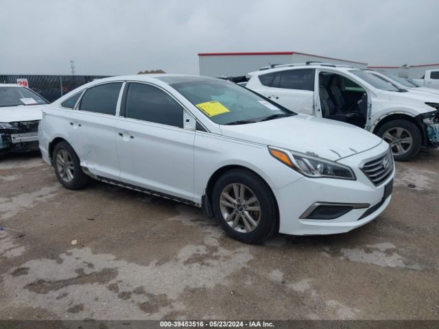 HYUNDAI SONATA 2017 5npe24af5hh438635