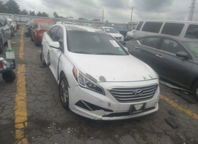 HYUNDAI SONATA 2017 5npe24af5hh438652