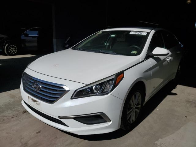 HYUNDAI SONATA 2017 5npe24af5hh438909