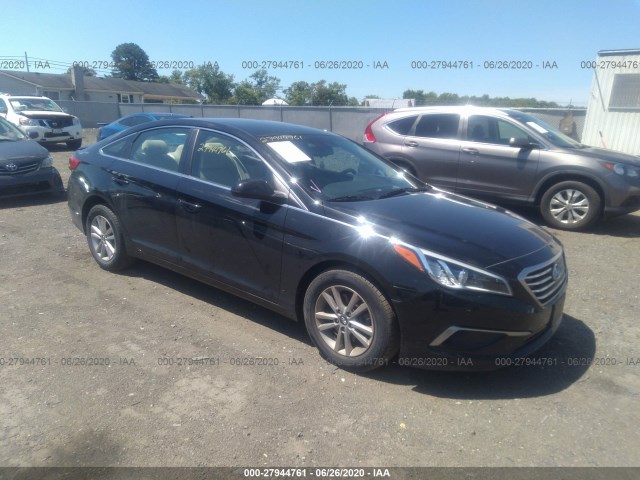 HYUNDAI SONATA 2017 5npe24af5hh439140