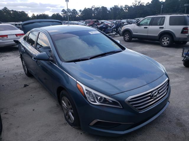 HYUNDAI SONATA SE 2017 5npe24af5hh439879