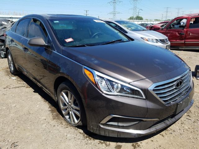 HYUNDAI SONATA SE 2017 5npe24af5hh440417