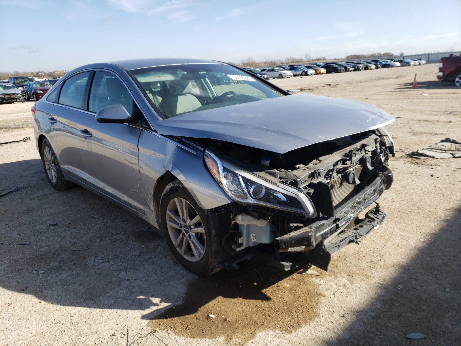 HYUNDAI SONATA SE 2017 5npe24af5hh441289