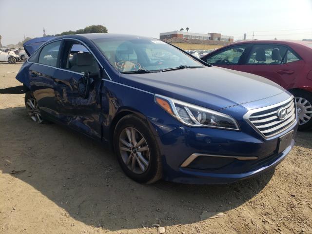 HYUNDAI SONATA SE 2017 5npe24af5hh441535