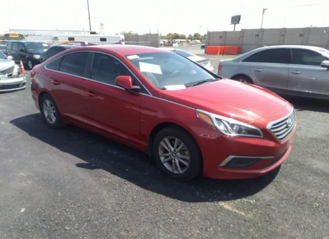 HYUNDAI SONATA SE 2017 5npe24af5hh441664