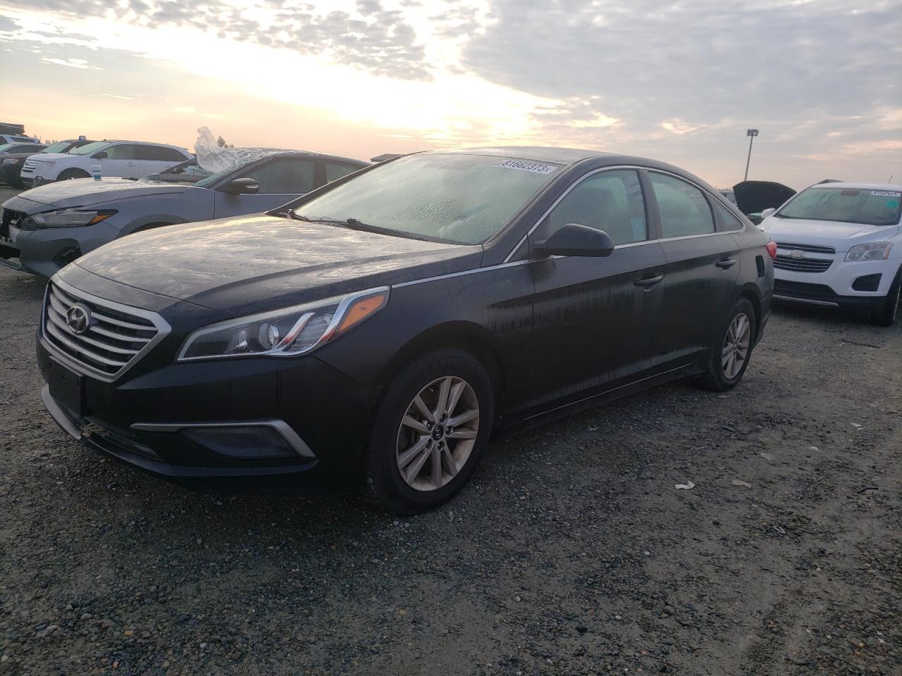 HYUNDAI SONATA 2017 5npe24af5hh443401