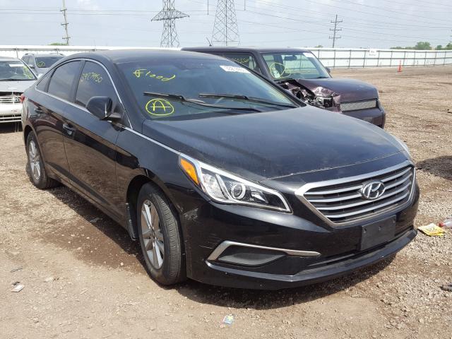 HYUNDAI SONATA SE 2017 5npe24af5hh443897