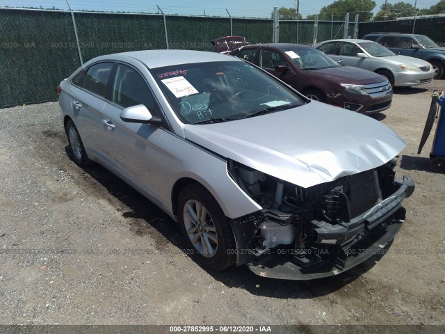 HYUNDAI SONATA 2017 5npe24af5hh444841