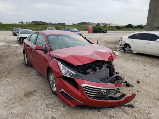 HYUNDAI SONATA SE 2017 5npe24af5hh447092