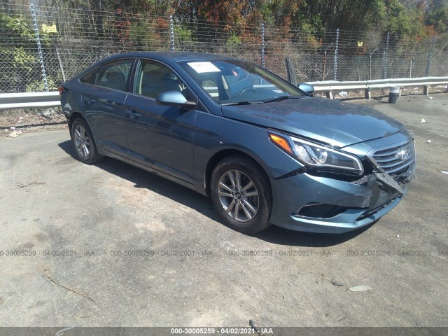 HYUNDAI SONATA 2017 5npe24af5hh447657