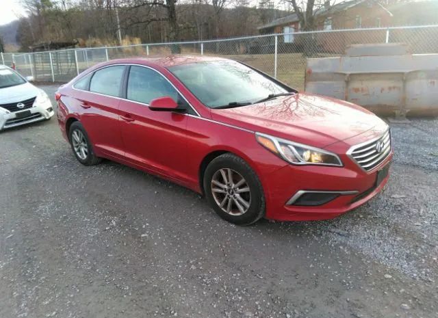 HYUNDAI SONATA 2017 5npe24af5hh448274