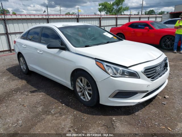 HYUNDAI SONATA 2017 5npe24af5hh449232