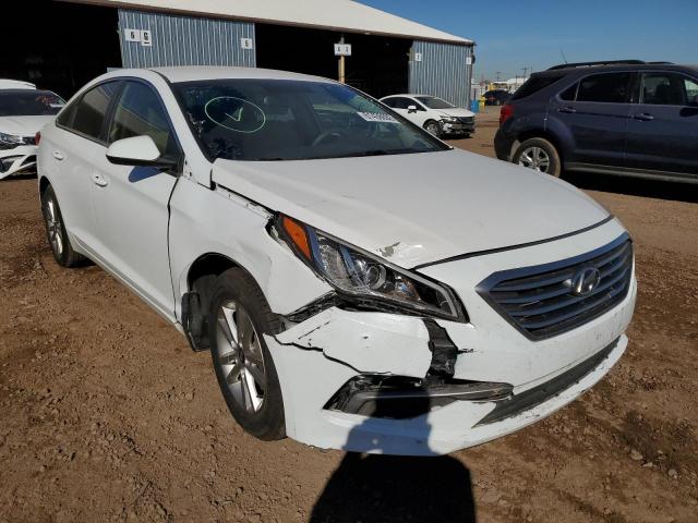 HYUNDAI SONATA SE 2017 5npe24af5hh449926