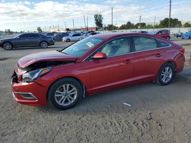 HYUNDAI SONATA SE 2017 5npe24af5hh450056